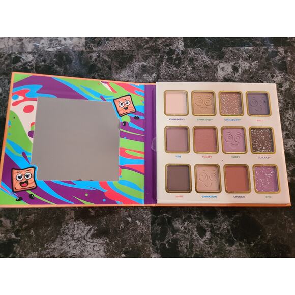 Taste beauty cinnamon toast crunch 12 pan eyeshadow pallets - Picture 1 of 4